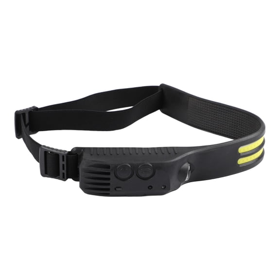 FLOTT Rechargeable Headlamp for Men Women 230° Wide Beam Motion Sensor Waterproof Camping Hiking Running Light with Type-C Fast Charging Black