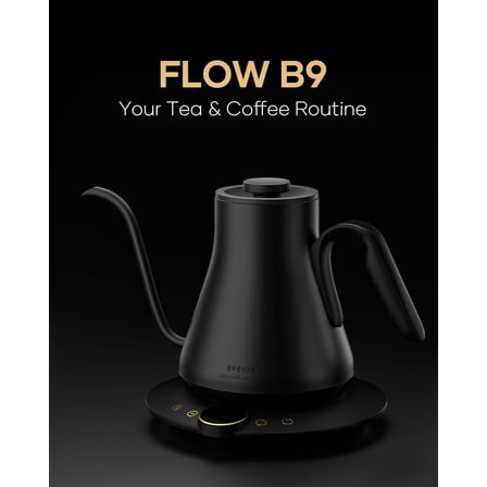 FLOW B9 Gooseneck Electric Kettle