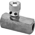 thumbnail image 1 of Buyers Products B922746 Flow Control Valve - F800SAE - Steel - No. 8 SAE, 1 of 1