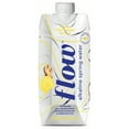 thumbnail image 1 of FLOW Lemon Ginger Flavored Naturally Alkaline Spring Water, 16.9 Fl Oz, 12 Ct, 1 of 2