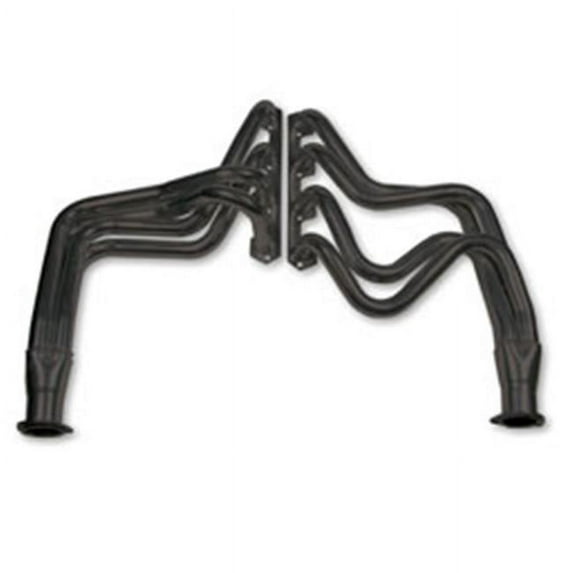 FLOW TECH 12502 Exhaust Header With 302 Cubic In., Windsor Block Ford Engines