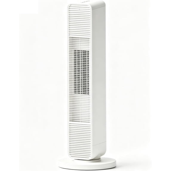 FLOWBREEZE 27 in Indoor Tower Space Heater and Fan, 1500W PTC Ceramic ...