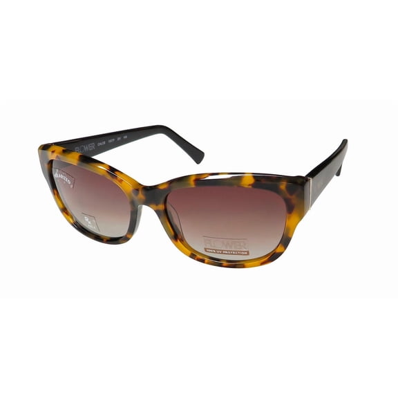 FLOWER 1007P CHLOE POLARIZED CAT EYE SUNGLASSES PREMIUM POLARIZED LENSES SUNNIES