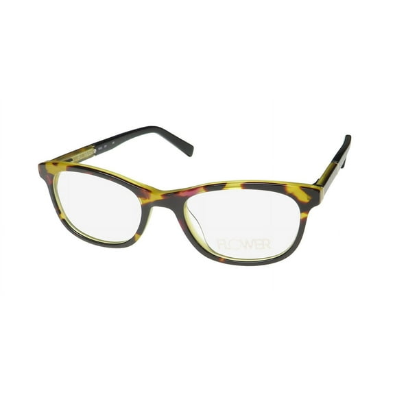 FLOWER 6003 CAT EYE EYEGLASS FRAME/GLASSES DISTINCT DESIGN AMERICAN FASHION CUTE