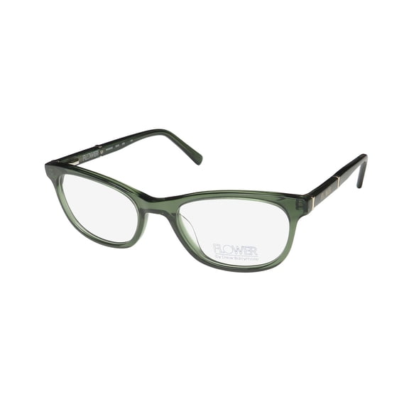 FLOWER 6003 MAGGIE CAT EYE EYEGLASS FRAME/GLASSES DESIGNED BY DREW BARRYMORE HOT