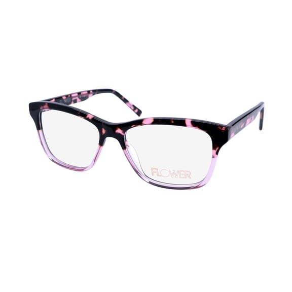 FLOWER 6010 EYEGLASS FRAME/EYEWEAR PREMIUM ACETATE PRESTIGIOUS DESIGNER ELEGANT