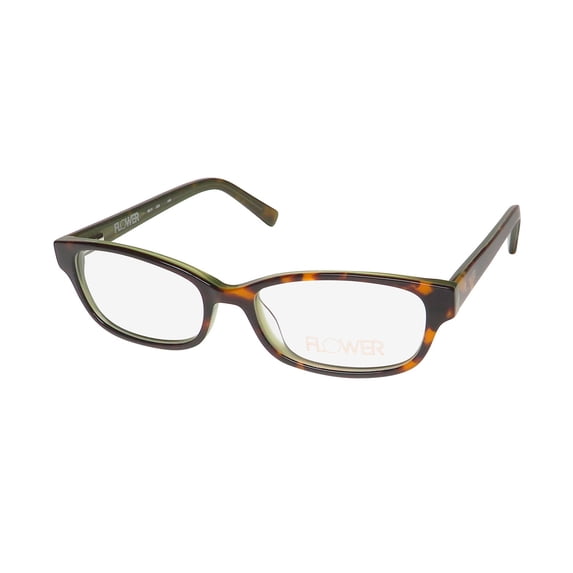 FLOWER 6011 EYEGLASS FRAME/GLASSES COLLECTION DESIGNED BY A MOVIE CELEBRITY RARE