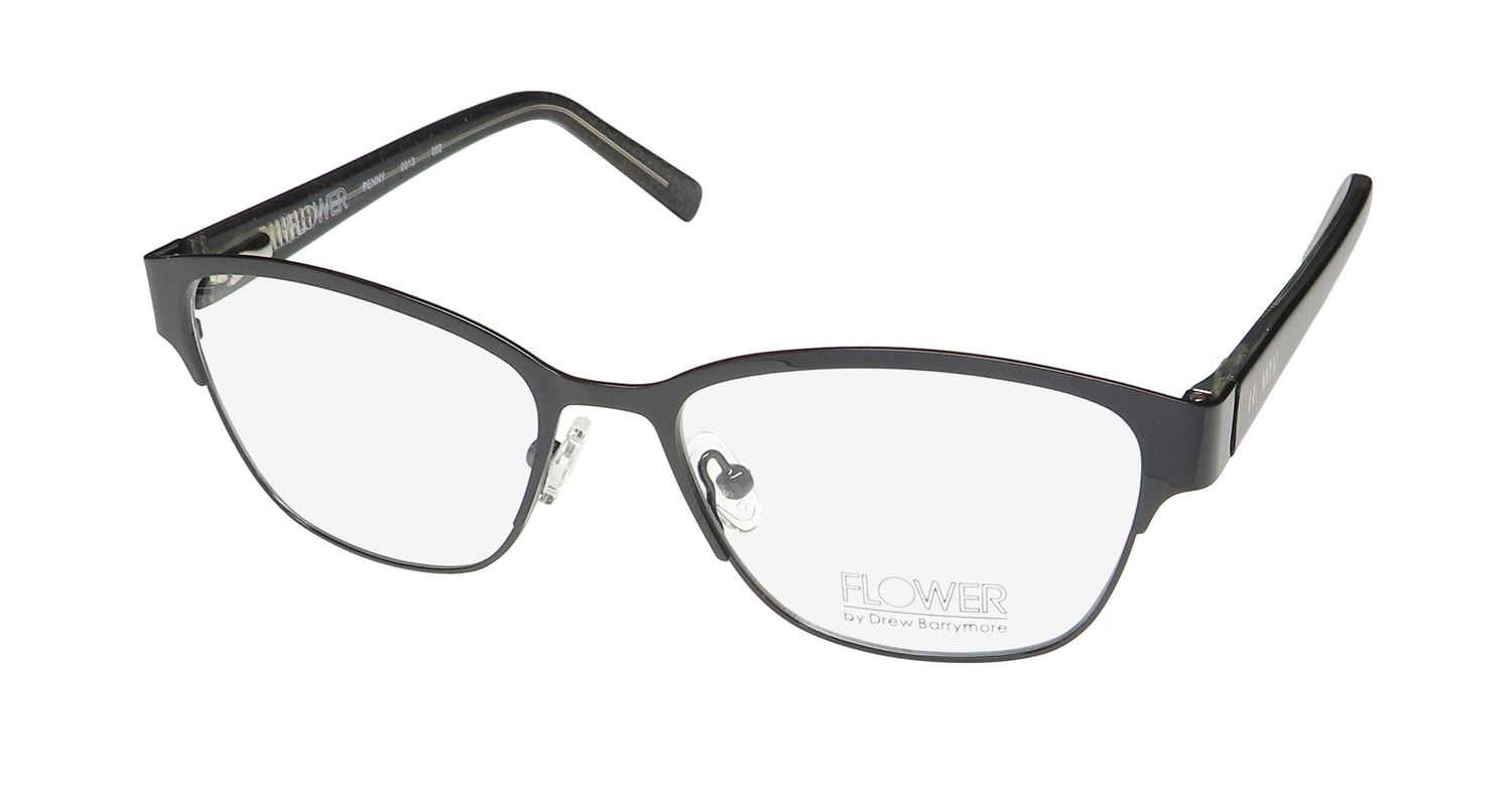 Flower Women's FLR6013 Prescription Eyeglasses with Case Flower Women's FLR6013 Prescription Eyeglasses with Case