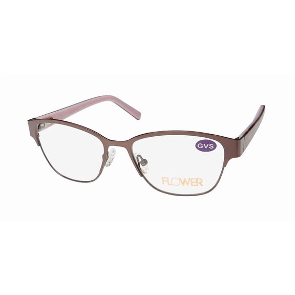 FLOWER 6013 PENNY DESIGNED BY FAMOUS MOVIE CELEBRITY CUTE EYEGLASS FRAME/GLASSES