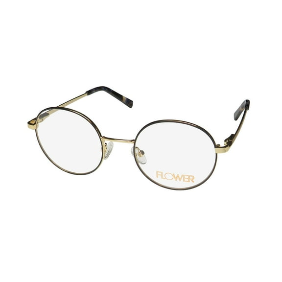 FLOWER 6037 ROSIE SIMPLE AND ELEGANT RETRO LOOKS WOMENS EYEGLASS FRAME/GLASSES