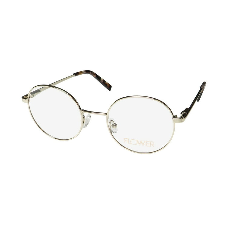 FLOWER 6037 ROSIE SIMPLE AND ELEGANT RETRO LOOKS WOMENS EYEGLASS