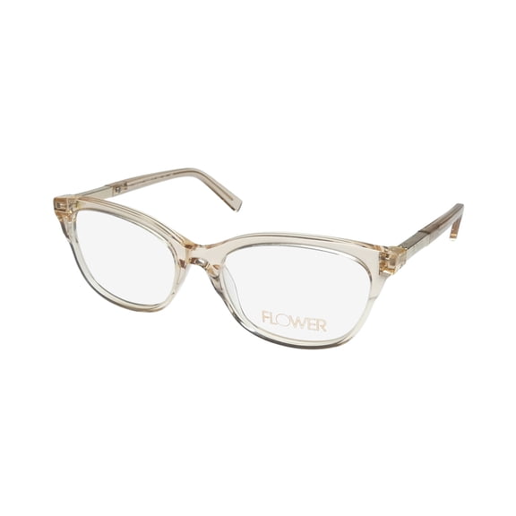 FLOWER 6040 WATERLILY CAT EYE EYEGLASS FRAME/GLASSES CONTEMPORARY DESIGN WOMENS