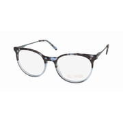 FLOWER 6048 AZALEA CLASSIC SHAPE WOMENS DESIGNER FULL-RIM EYEGLASS FRAME/EYEWEAR