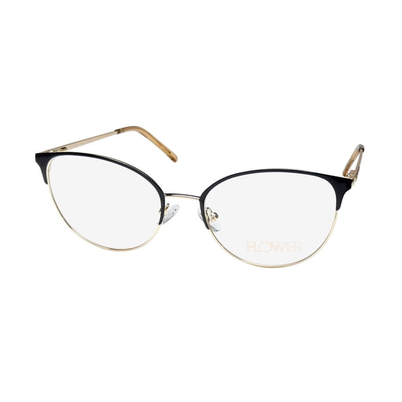 FLOWER 6050 EYEGLASS FRAME/GLASSES CLASSIC SHAPE AUTHENTIC EYEWEAR AS SEEN ON TV