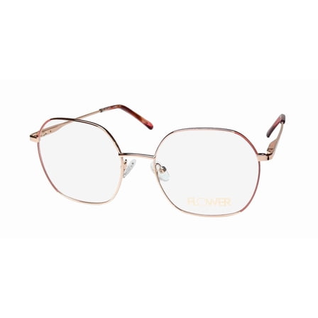 FLOWER 6057 EYEGLASS FRAME/GLASSES DESIGNED BY A MOVIE CELEBRITY SIGNATURE LOGO