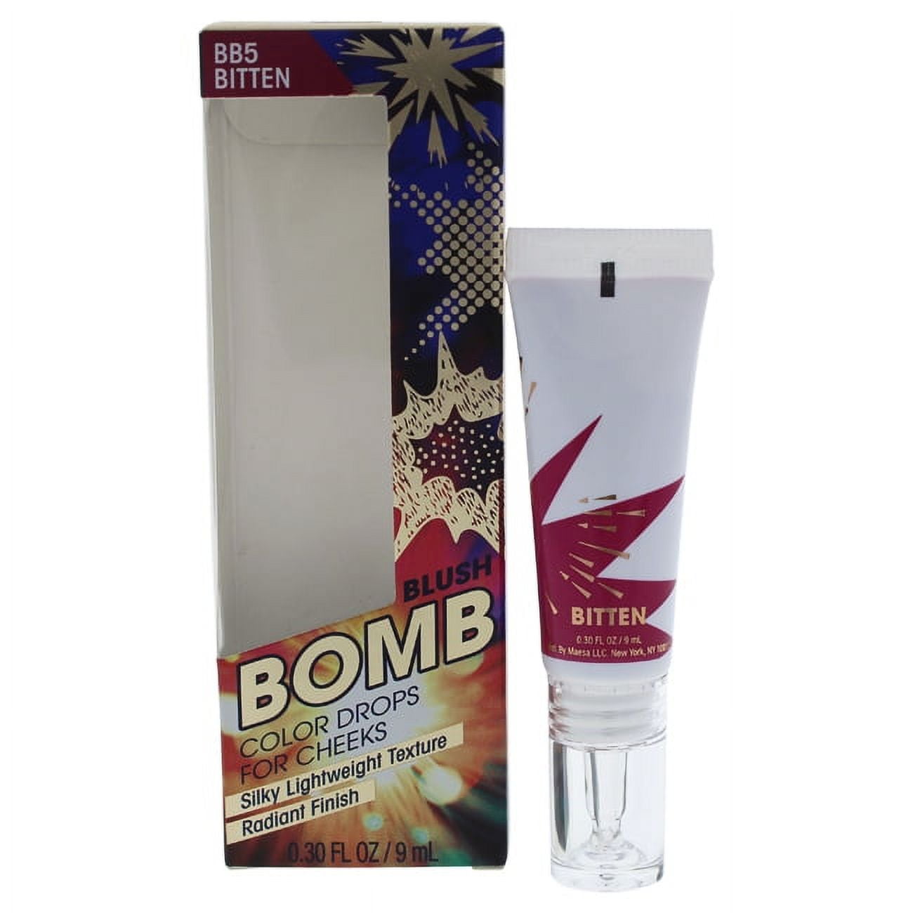FLOWER BEAUTY Blush Bomb Color Drops for Cheeks Bitten