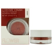 Flower Beauty Chrome Crush Pressed Pigments - Amber , 0.10 oz Eye Shadow