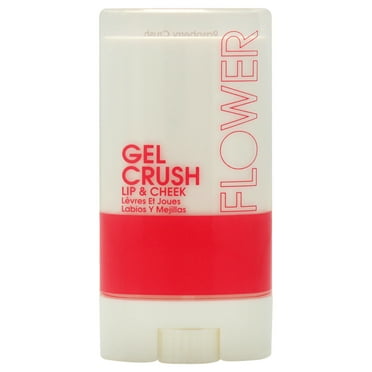 Flower Beauty Gel Crush Lip and Cheek - Raspberry Crush , 0.33 oz Makeup