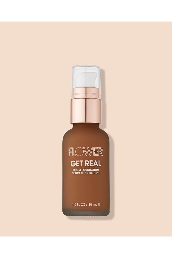 Get Real Serum Foundation- Deep Golden