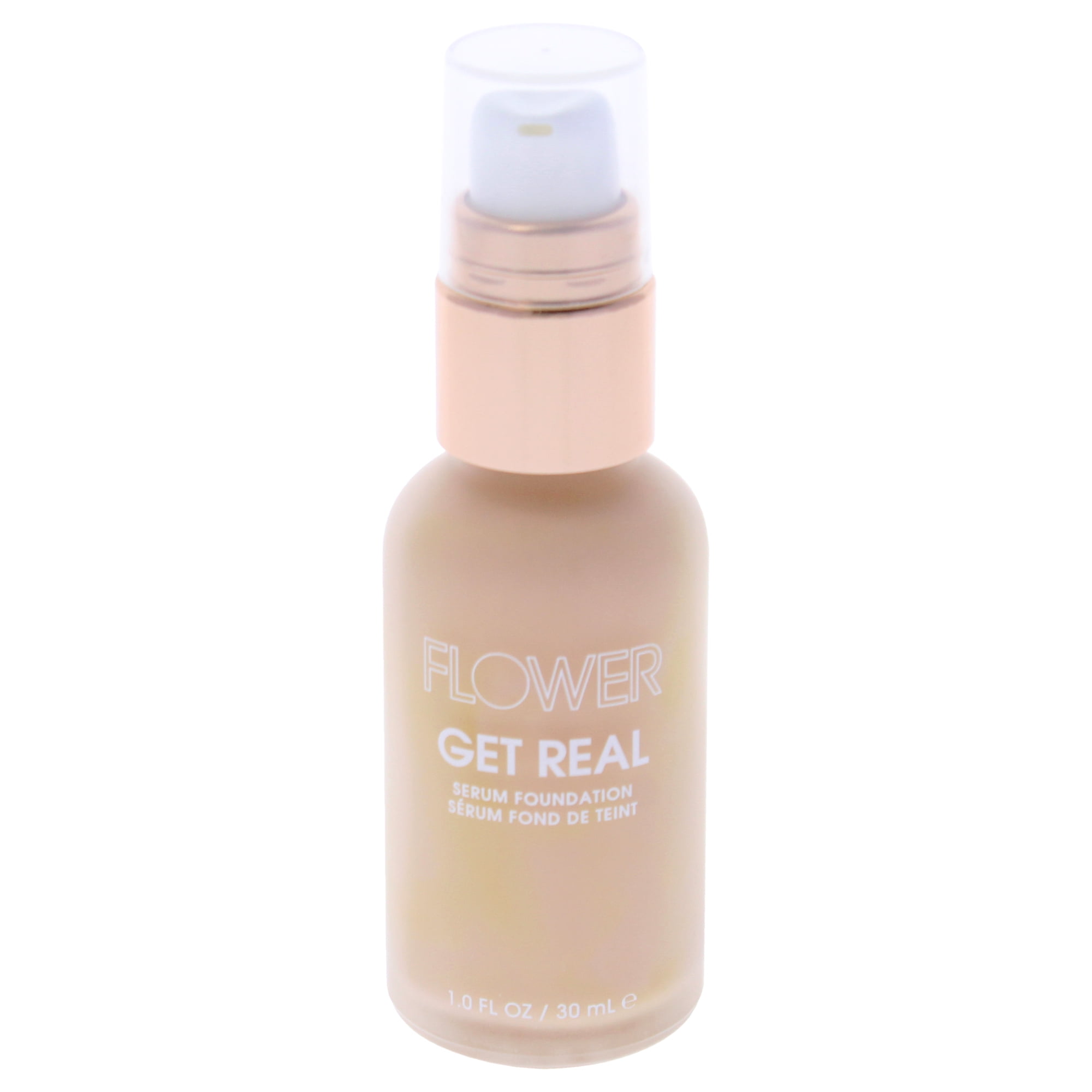 Flower Beauty Get Real Serum Foundation - L1 Porcelain , 1 oz