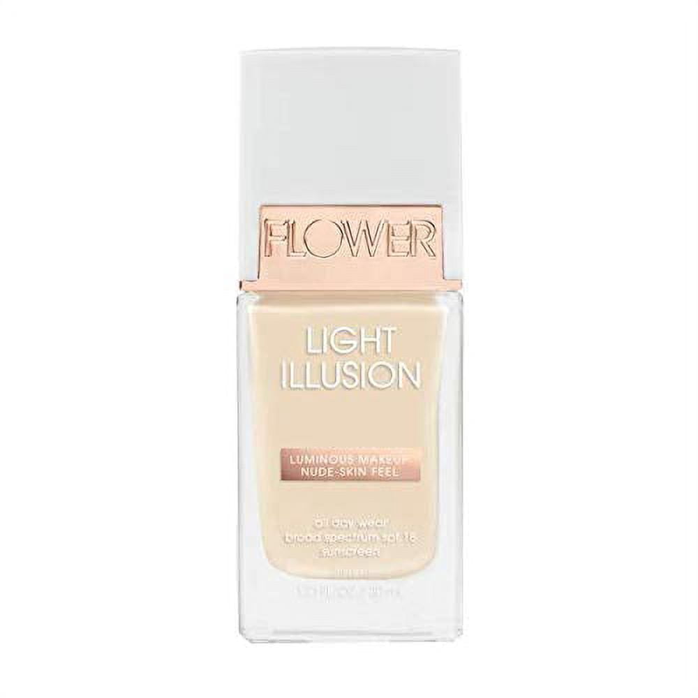 FLOWER BEAUTY Get Real Serum Foundation- Shell - Walmart.com