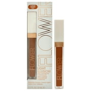 Flower Beauty Light Illusion Full Coverage Concealer - D3.5 Almond , 0.2 oz Concealer