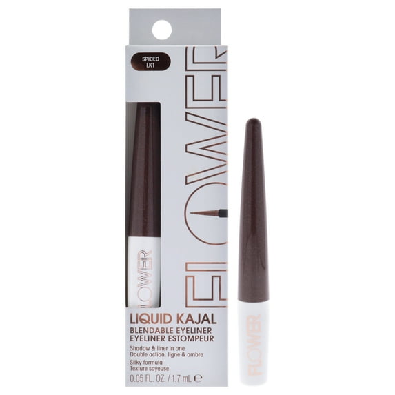 Flower Beauty Liquid Kajal Blendable Eyeliner - LK5 Rust , 0.05 oz Eyeliner