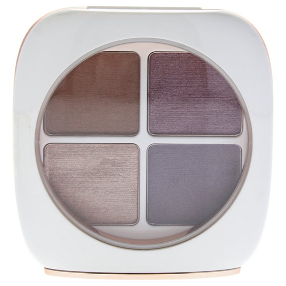 Flower Beauty Petal Play Shadow Quad - Black Iris , 0.18 oz Eye Shadow