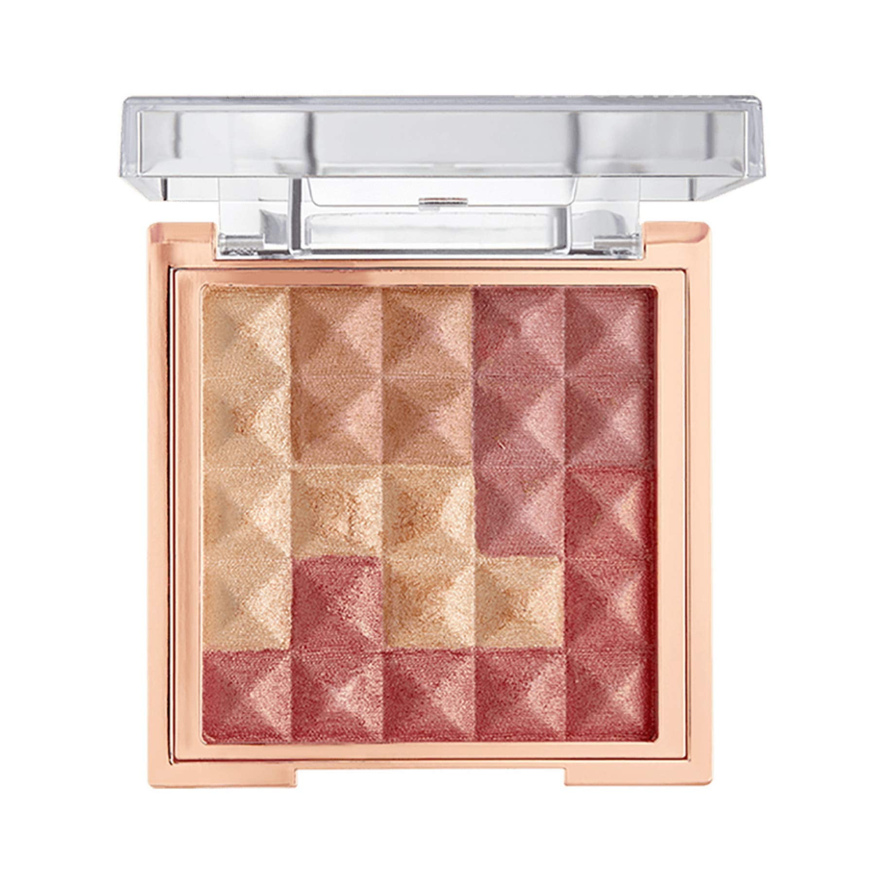FLOWER BEAUTY Pyramids Cheek Color- Peach Glow