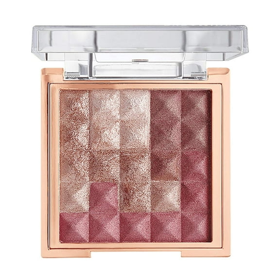 FLOWER BEAUTY Pyramids Cheek Color- Rose Glow
