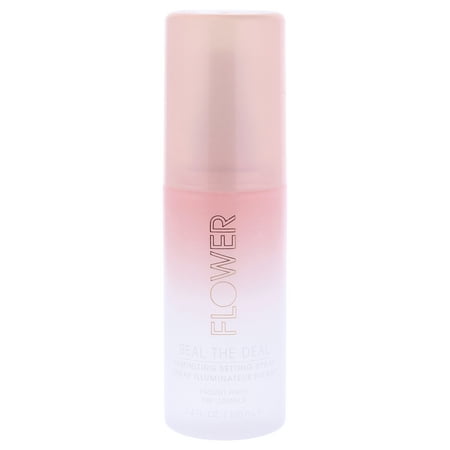 Flower Beauty Seal the Deal Luminizing Setting Spray , 3.4 oz Spray