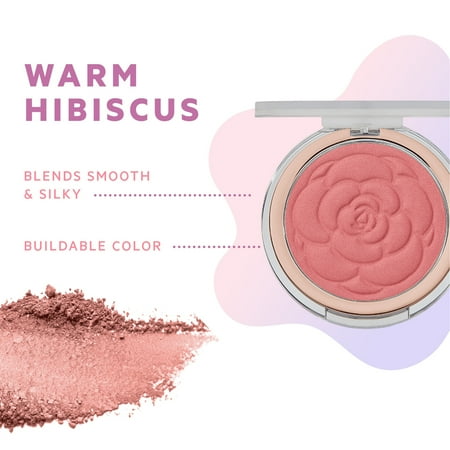 FLOWER Beauty Flower Pots Powder Blush - Warm Hibiscus