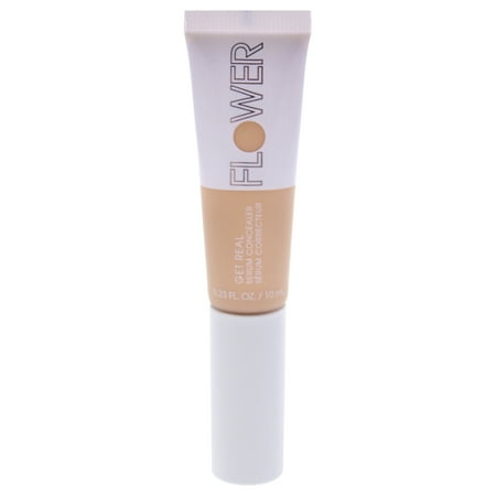 Flower Beauty Get Real Serum Concealer - Vanilla , 0.33 oz Concealer