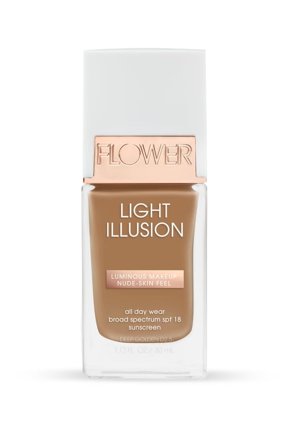 Light Illusion Foundation - Deep Golden