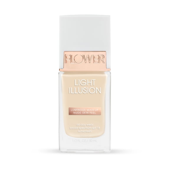 FLOWER Beauty Light Illusion Foundation - Shell