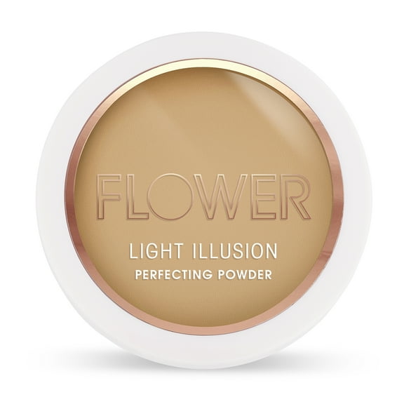 FLOWER Beauty Light Illusion Perfecting Powder - Caramel
