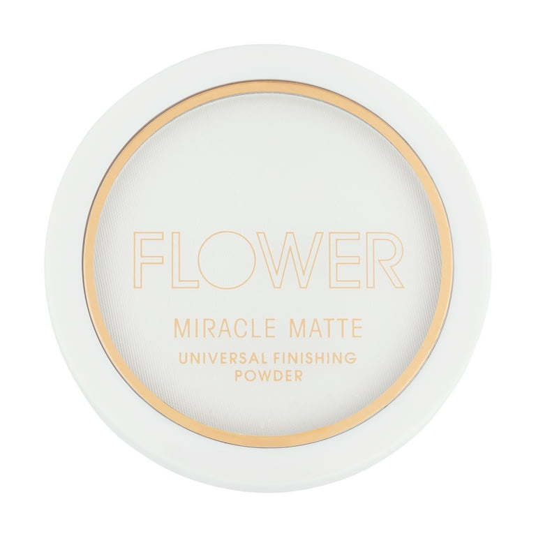 FLOWER Beauty Miracle Matte Universal Finishing Powder, Flawless