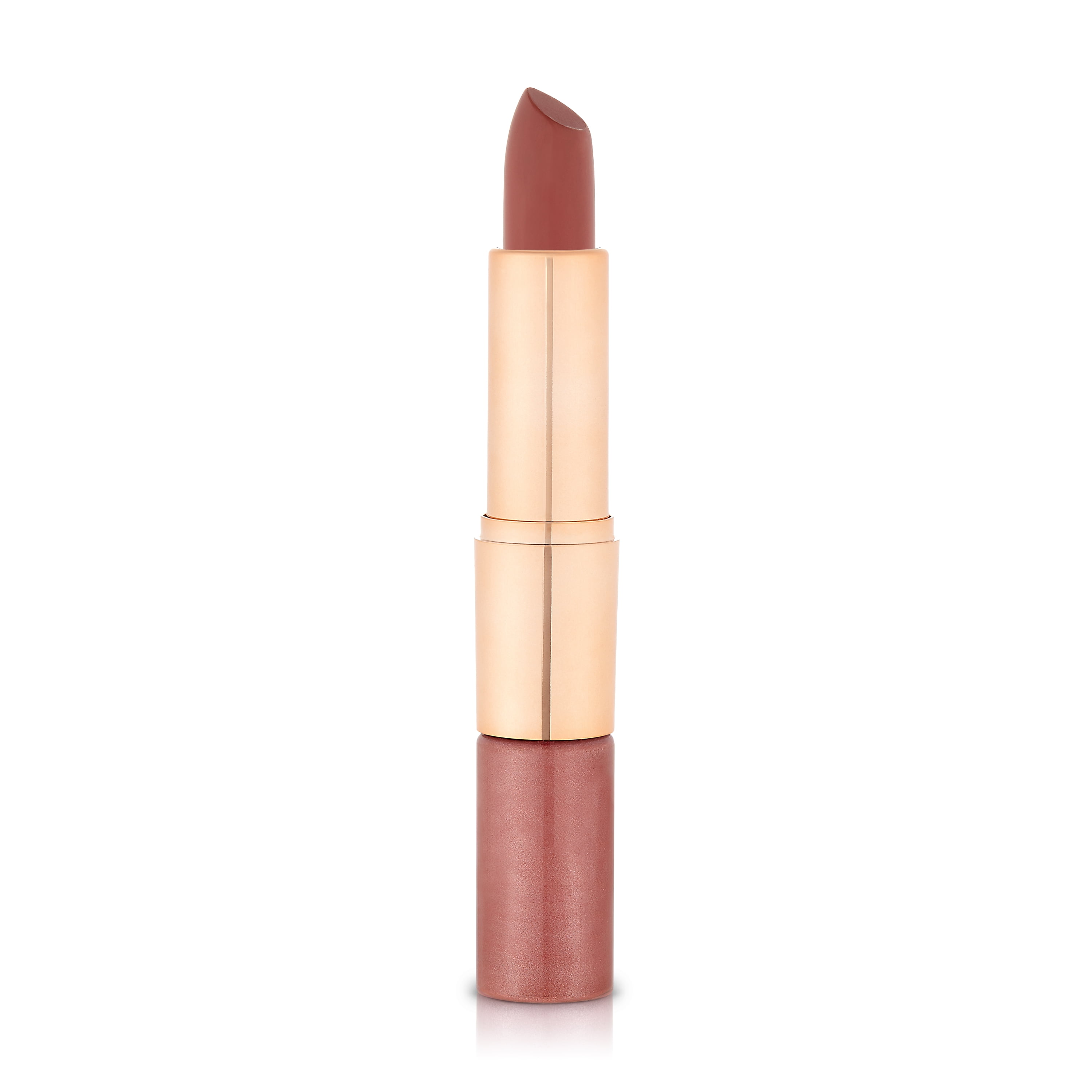 FLOWER Beauty, Mix N' Matte Lip Duo, Bronze Envy, Lipstick and