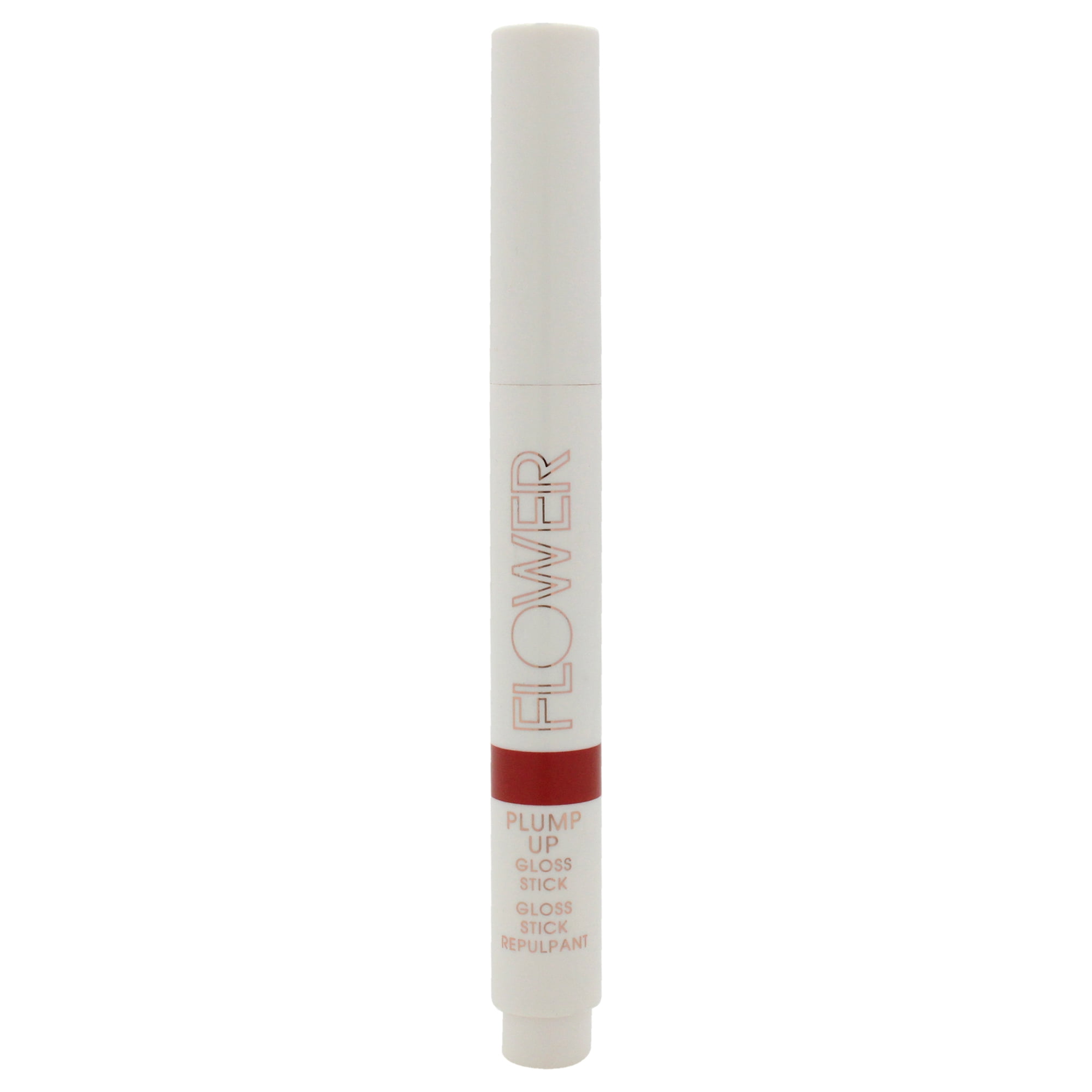 Flower Beauty FLW Plump Perfect Gloss Stick - Brown Nude , 1 Pc Lip Gloss