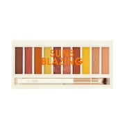 FLOWER Beauty, Shimmer & Shade Eyeshadow Palette, Suns Blazing
