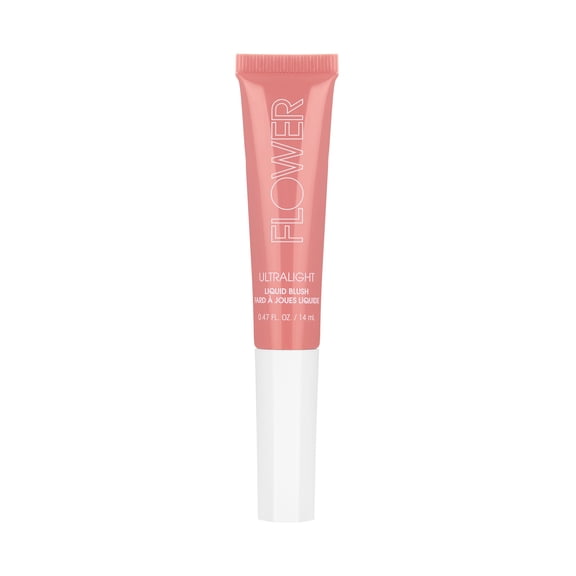 FLOWER Beauty by Drew FLOWER Beauty Ultra Light Liquid Blush, Peachy | CVS