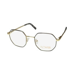 FLOWER 6015 CLASSIC SHAPE PREMIUM ACETATE PLASTIC WOMENS EYEGLASS FRAME GLASSES Walmart