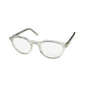 FLOWER 6044 ASTER EYEGLASS FRAME/EYEWEAR ACETATA PLASTIC PREMIUM MATERIALS RARE