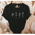 thumbnail image 1 of FLOWER Graphic Short sleeve T-Shirt Plus Size, 1 of 5