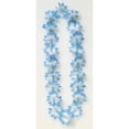 thumbnail image 1 of FLOWER LEI WITH BEADS-LT.BLUE 12 PACK, 1 of 1