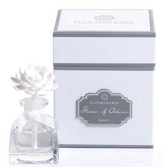 FLOWER OF ADONIS ZODAX Mini Illuminaria Porcelain Diffuser