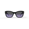 thumbnail image 1 of FLOWER Women's Rx'able Fashion Sunglasses, FLR1002, Holly, Black, 56-18-135, with Case, 1 of 6