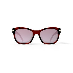 FLOWER Women's Fashion Rx'able Sunglasses FLR1002 Holly Tortoise 56-18-135 with Case