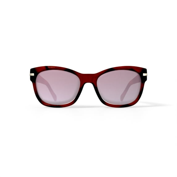 FLOWER Women's Fashion Rx'able Sunglasses FLR1002 Holly Tortoise 56-18-135 with Case