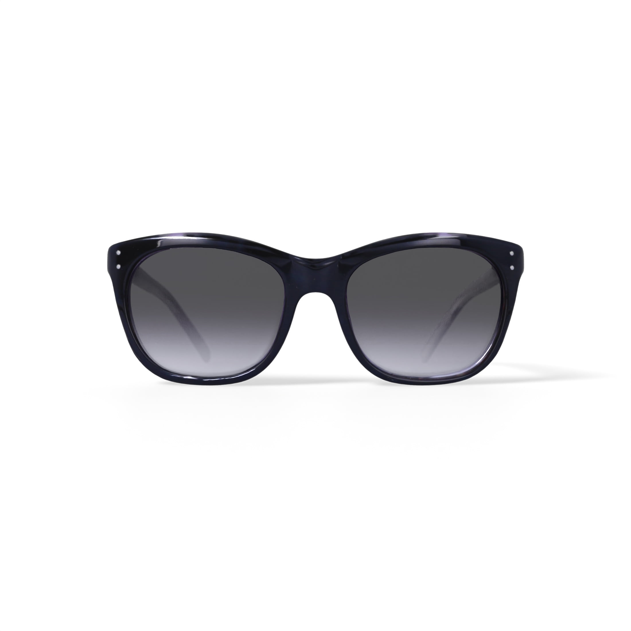 FLOWER Women's Rx'able Fashion Sunglasses, FLR1003, Sophie, Black, 55-18-135, with Case